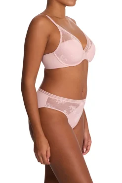 Love Lace Full Coverage Plunge T-Shirt Bra