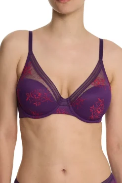 Love Lace Full Coverage Plunge T-Shirt Bra