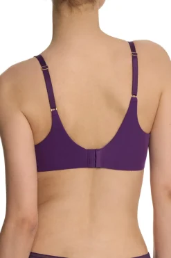 Love Lace Full Coverage Plunge T-Shirt Bra