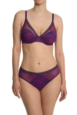 Love Lace Full Coverage Plunge T-Shirt Bra