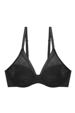 Love Lace Full Coverage Plunge T-Shirt Bra