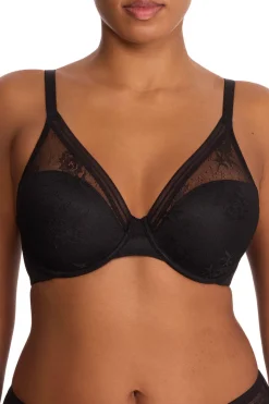 Love Lace Full Coverage Plunge T-Shirt Bra