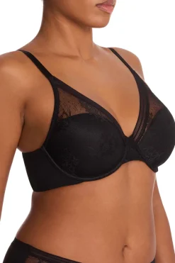 Love Lace Full Coverage Plunge T-Shirt Bra