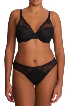 Love Lace Full Coverage Plunge T-Shirt Bra
