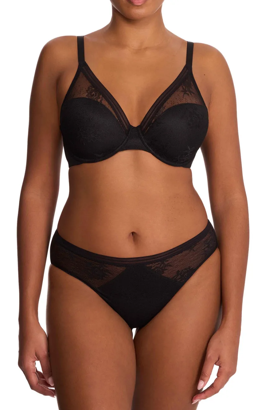 Love Lace Full Coverage Plunge T-Shirt Bra