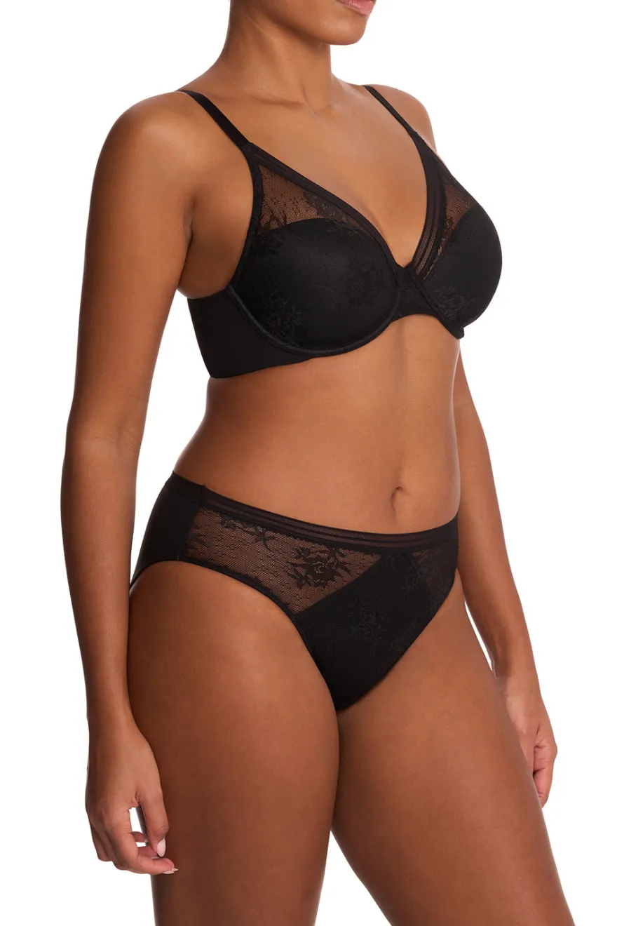Love Lace Full Coverage Plunge T-Shirt Bra