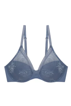 Love Lace Full Coverage Plunge T-Shirt Bra