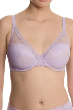 Love Lace Full Coverage Plunge T-Shirt Bra