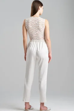 Luxe Charmeuse Pull On Tapered Pants