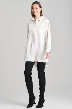 Luxe Charmeuse Shirt