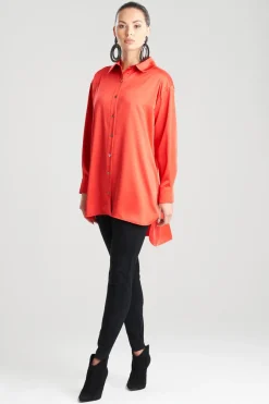 Luxe Charmeuse Shirt