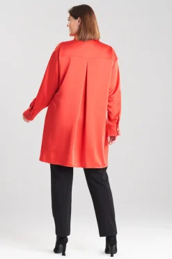 Luxe Charmeuse Shirt