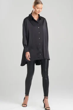Luxe Charmeuse Shirt