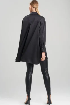 Luxe Charmeuse Shirt