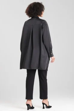 Luxe Charmeuse Shirt