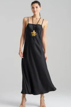 Luxe Charmeuse Slip Dress