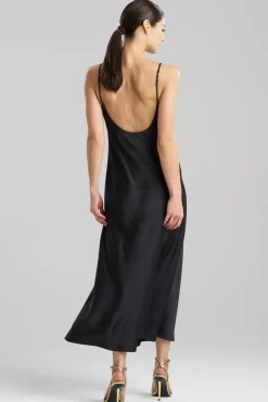 Luxe Charmeuse Slip Dress
