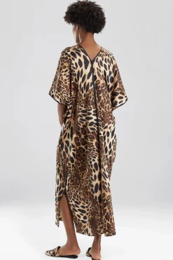 Luxe Leopard Caftan