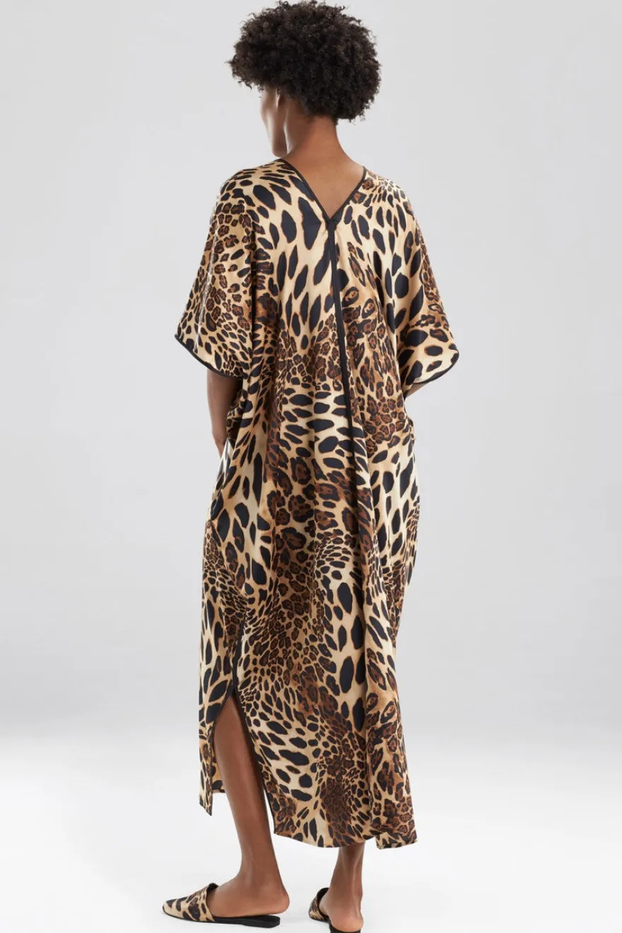 Luxe Leopard Caftan