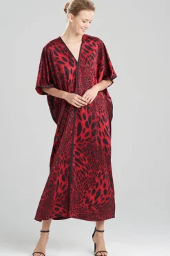 Luxe Leopard Caftan
