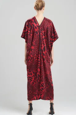 Luxe Leopard Caftan