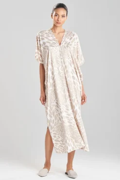 Luxe Leopard Caftan