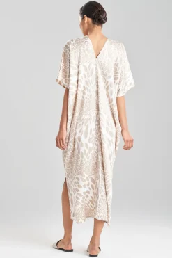 Luxe Leopard Caftan