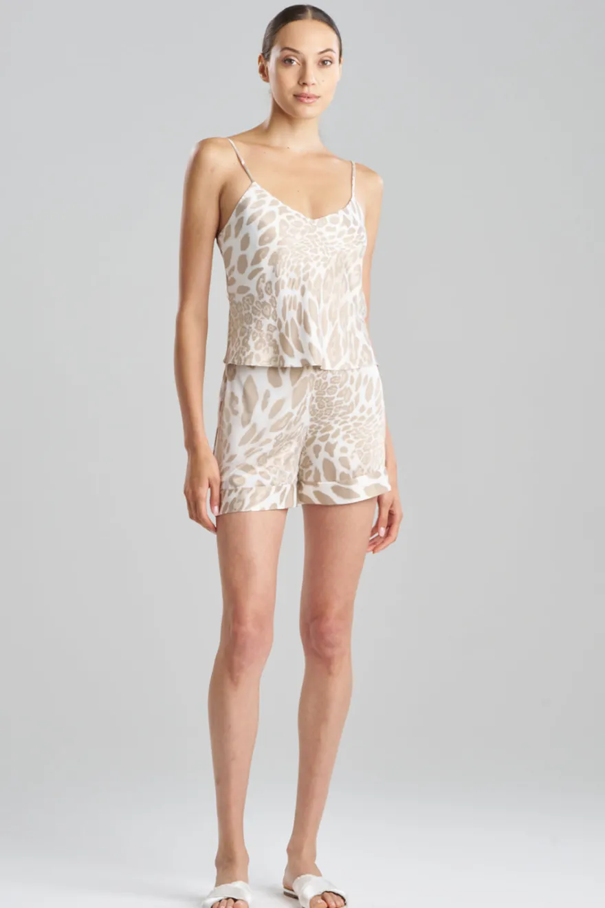 Luxe Leopard Cami Short PJ