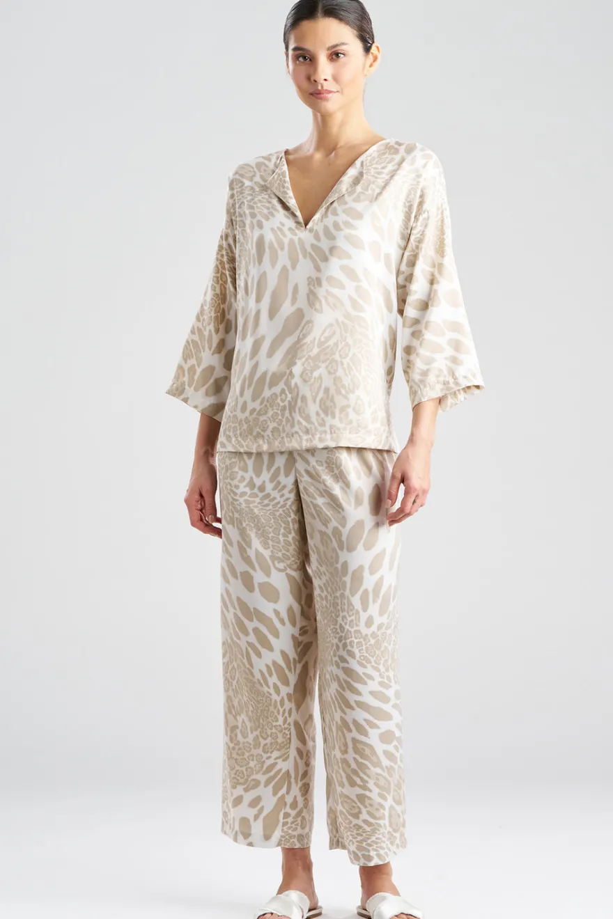 Luxe Leopard Pullover PJ