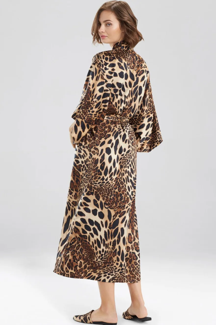 Luxe Leopard Robe