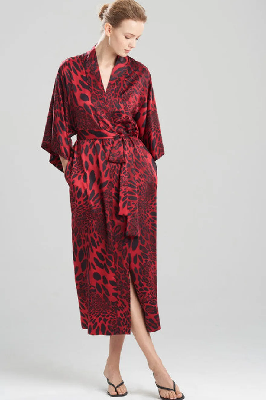 Luxe Leopard Robe