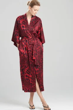 Luxe Leopard Robe