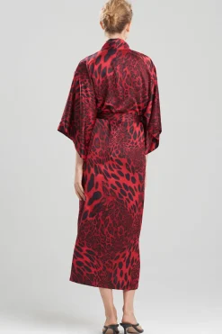 Luxe Leopard Robe