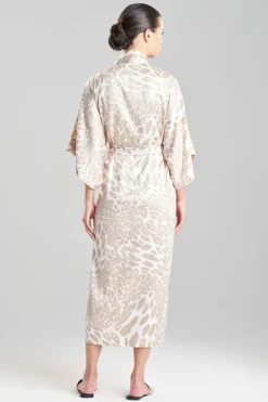 Luxe Leopard Robe