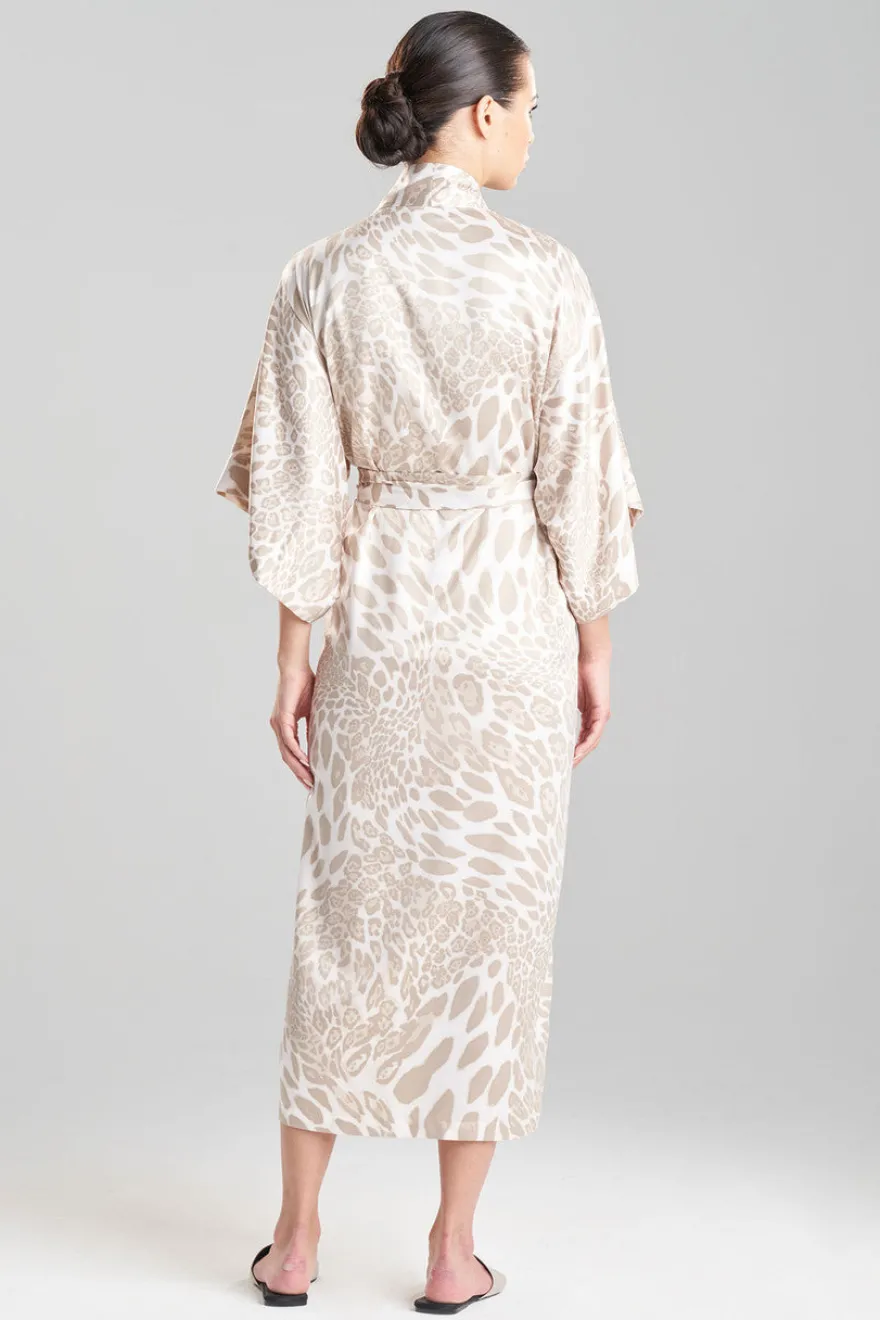 Luxe Leopard Robe