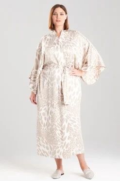 Luxe Leopard Robe