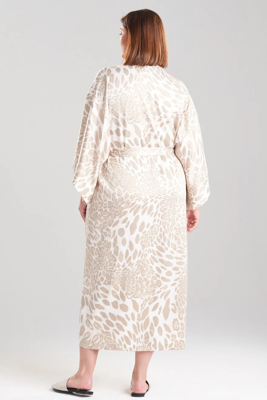 Luxe Leopard Robe
