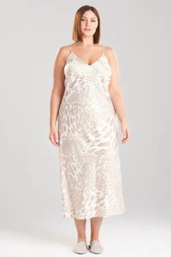 Luxe Leopard Slip Dress