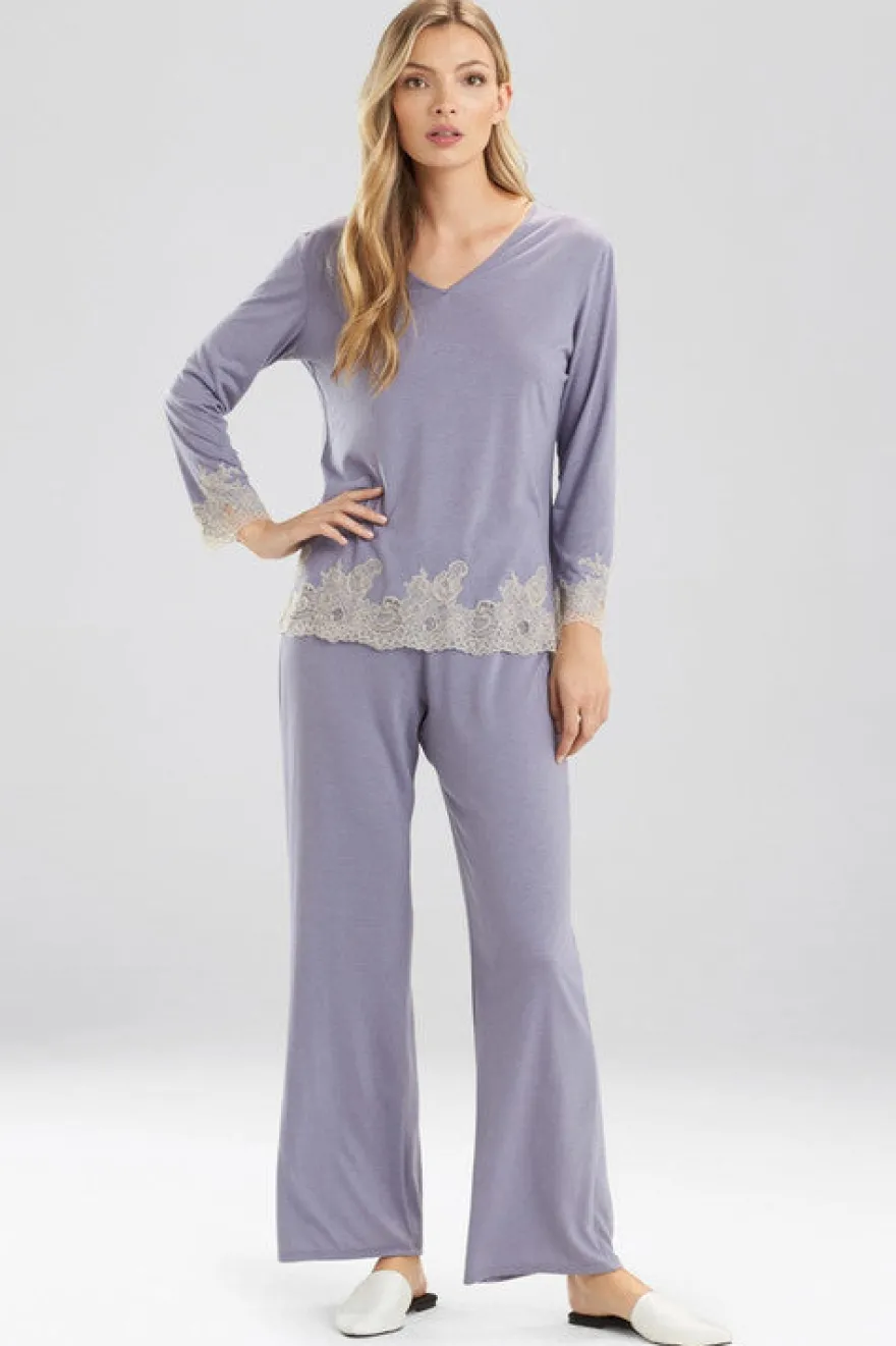 Luxe Shangri-La TENCEL™ Long Sleeve PJ