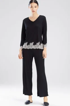 Luxe Shangri-La TENCEL™ Long Sleeve PJ