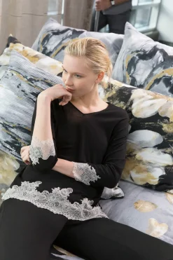 Luxe Shangri-La TENCEL™ Long Sleeve PJ