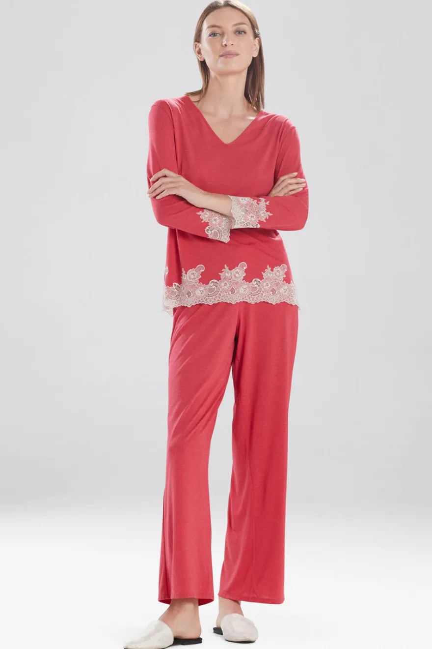 Luxe Shangri-La TENCEL™ Long Sleeve PJ