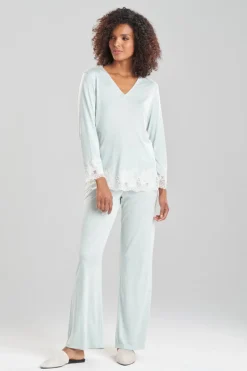 Luxe Shangri-La TENCEL™ Long Sleeve PJ