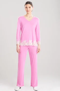 Luxe Shangri-La TENCEL™ Long Sleeve PJ