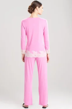 Luxe Shangri-La TENCEL™ Long Sleeve PJ