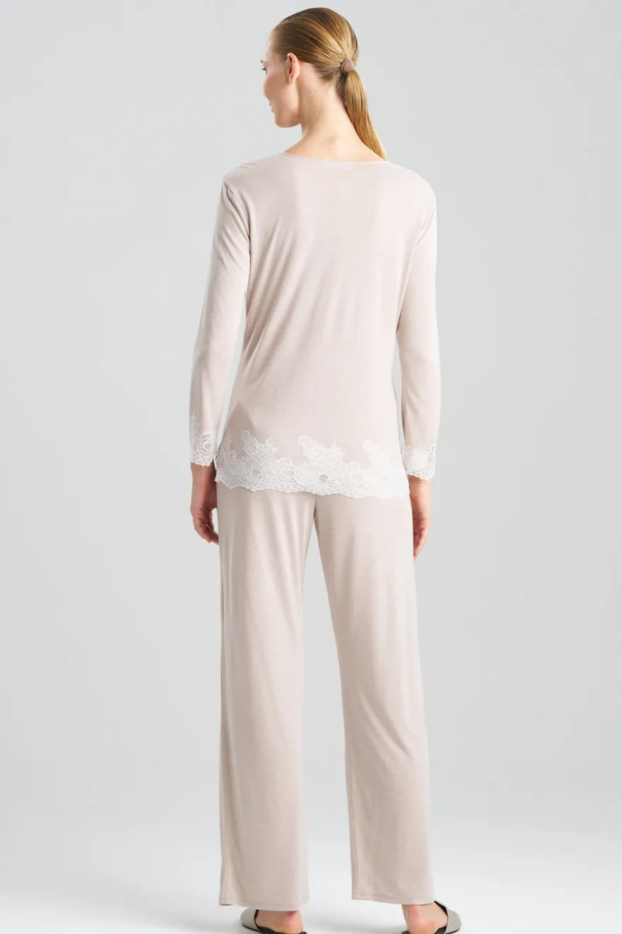 Luxe Shangri-La TENCEL™ Long Sleeve PJ