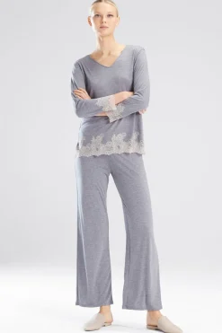 Luxe Shangri-La TENCEL™ Long Sleeve PJ