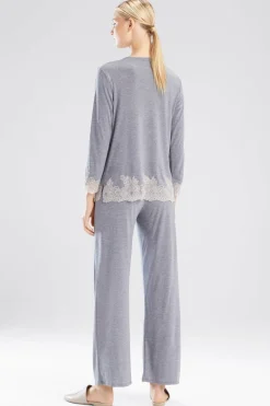 Luxe Shangri-La TENCEL™ Long Sleeve PJ