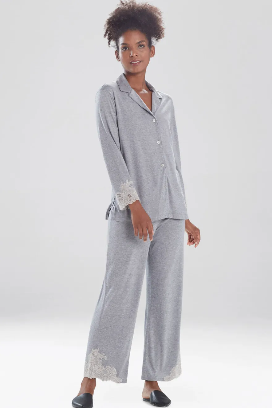 Luxe Shangri-La TENCEL™ Long Sleeve Notch PJ