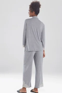 Luxe Shangri-La TENCEL™ Long Sleeve Notch PJ